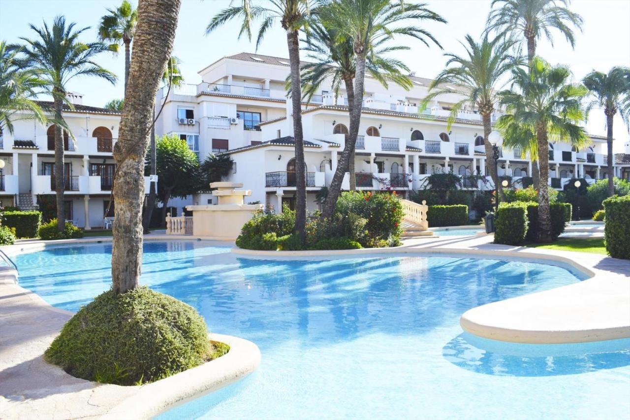 Apartamento AT4401 Atico Bahia Azul Les Marines Dénia Exterior foto