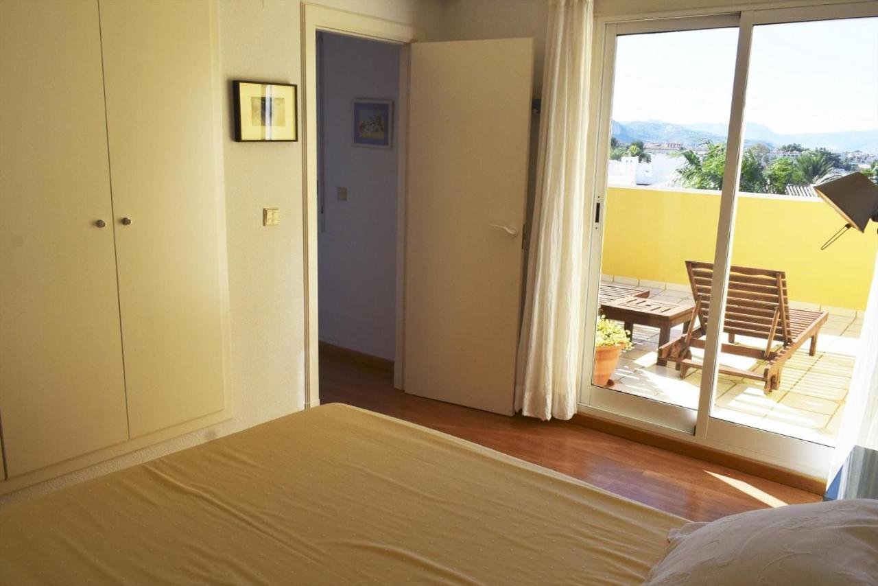 Apartamento AT4401 Atico Bahia Azul Les Marines Dénia Exterior foto
