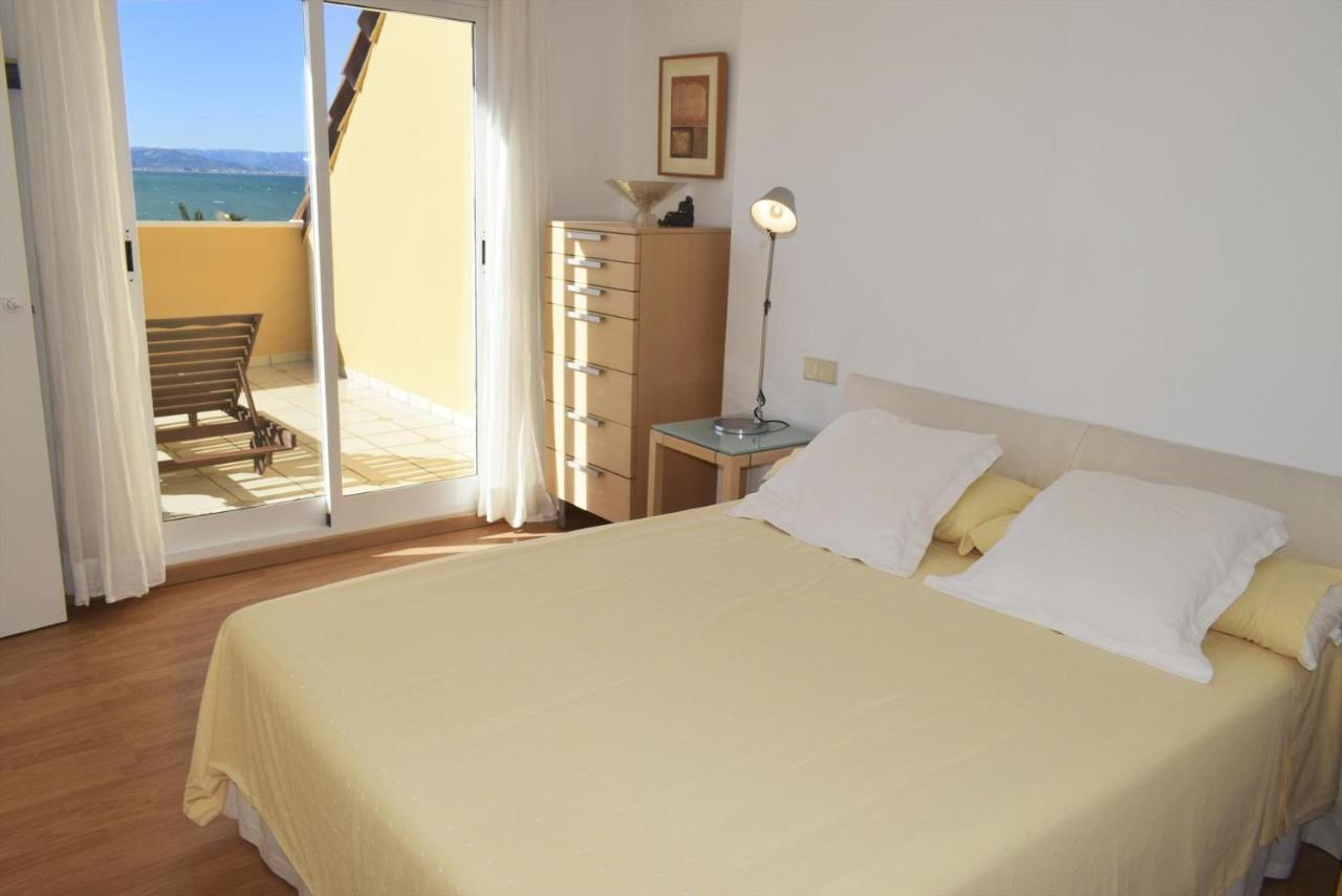 Apartamento AT4401 Atico Bahia Azul Les Marines Dénia Exterior foto