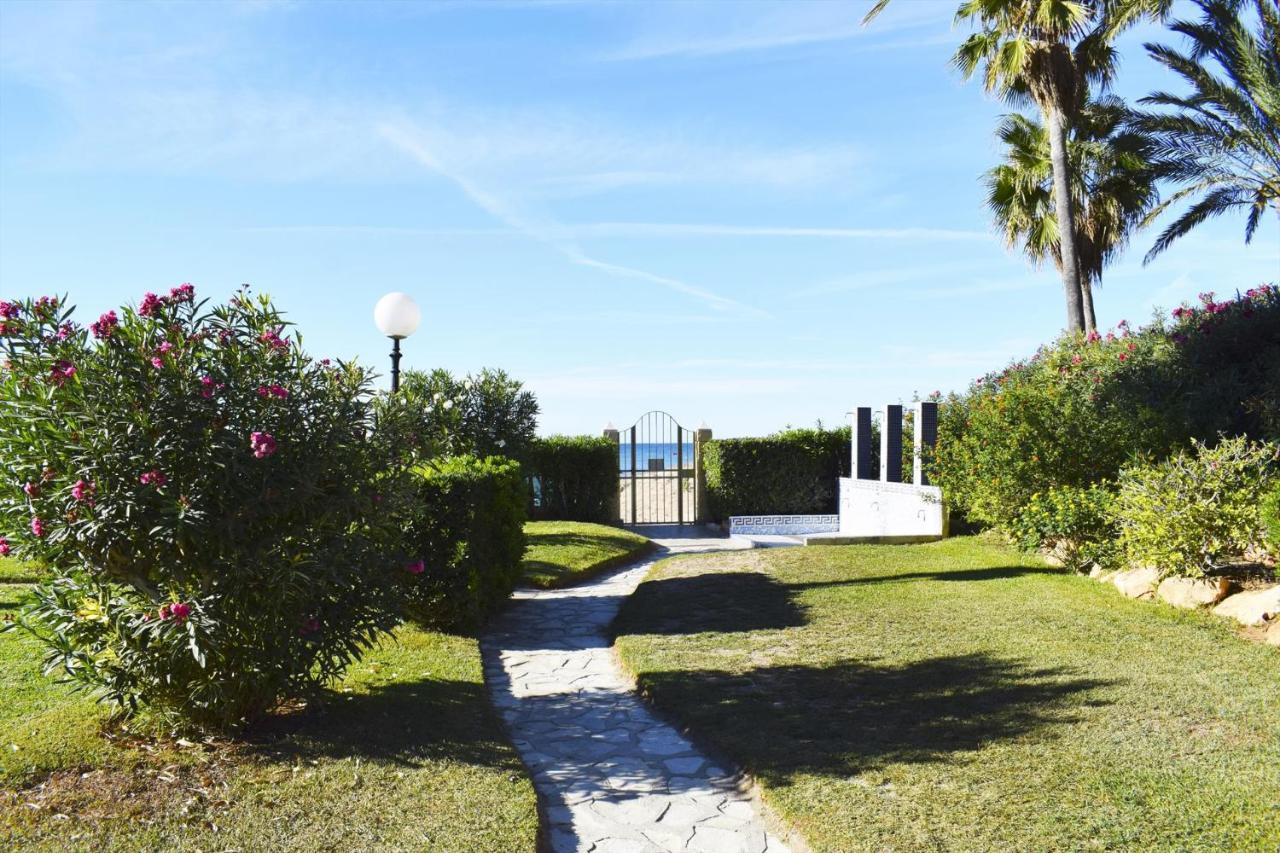 Apartamento AT4401 Atico Bahia Azul Les Marines Dénia Exterior foto
