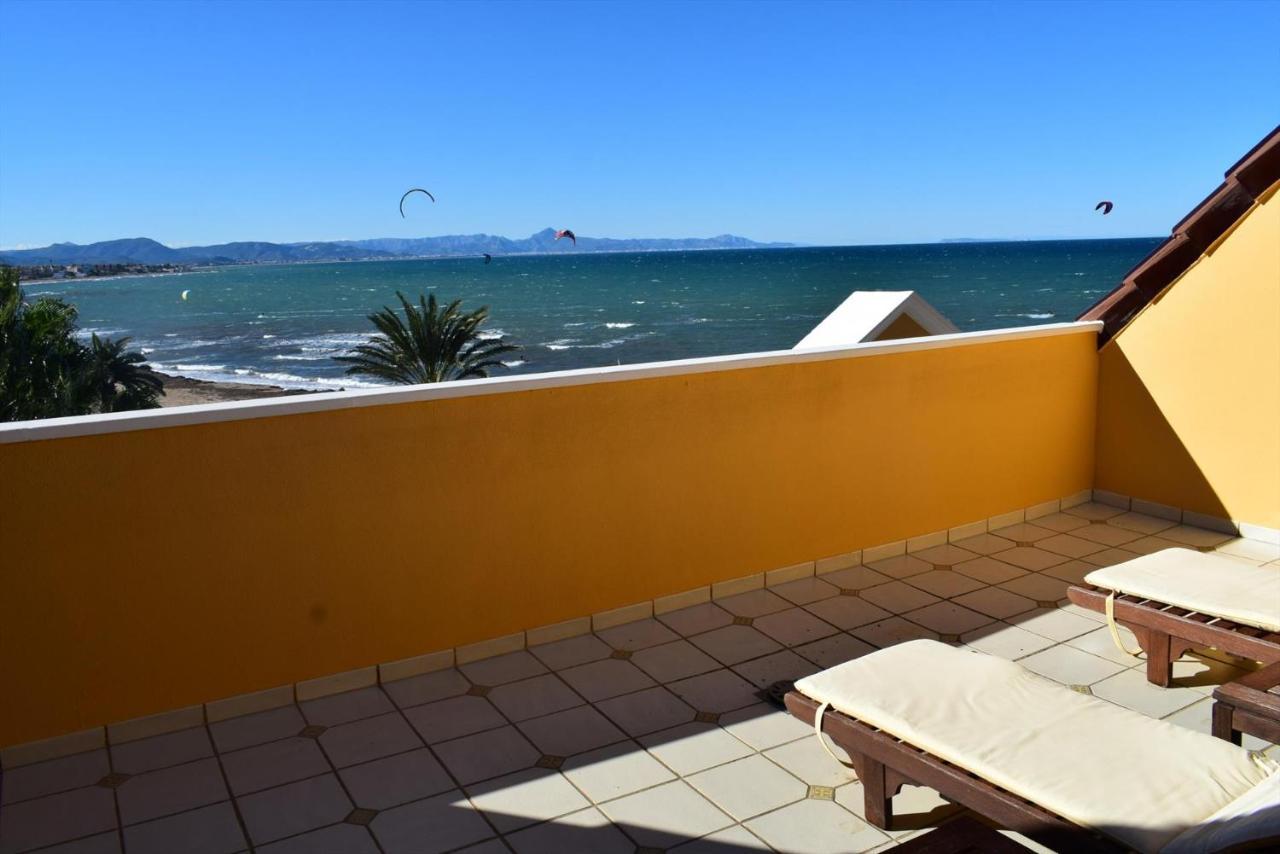 Apartamento AT4401 Atico Bahia Azul Les Marines Dénia Exterior foto