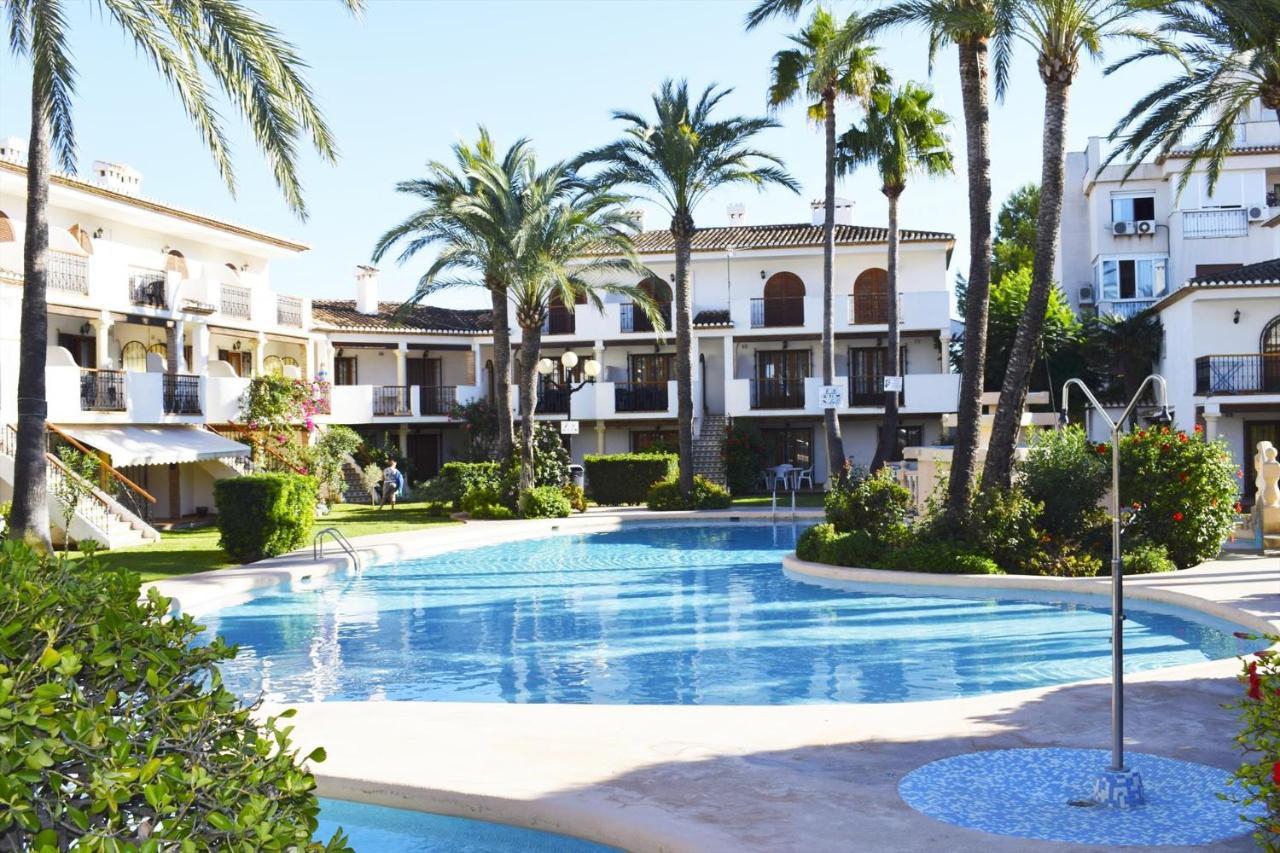 Apartamento AT4401 Atico Bahia Azul Les Marines Dénia Exterior foto