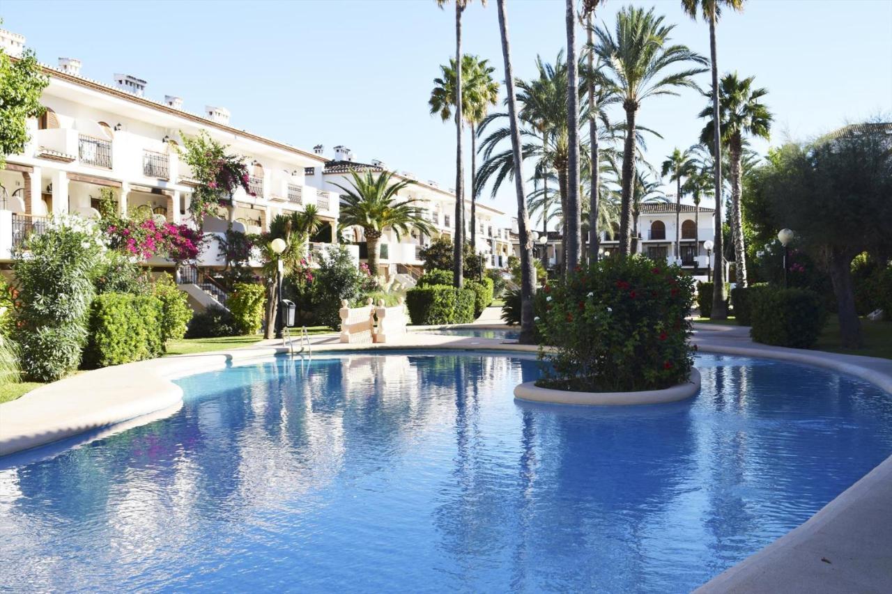 Apartamento AT4401 Atico Bahia Azul Les Marines Dénia Exterior foto