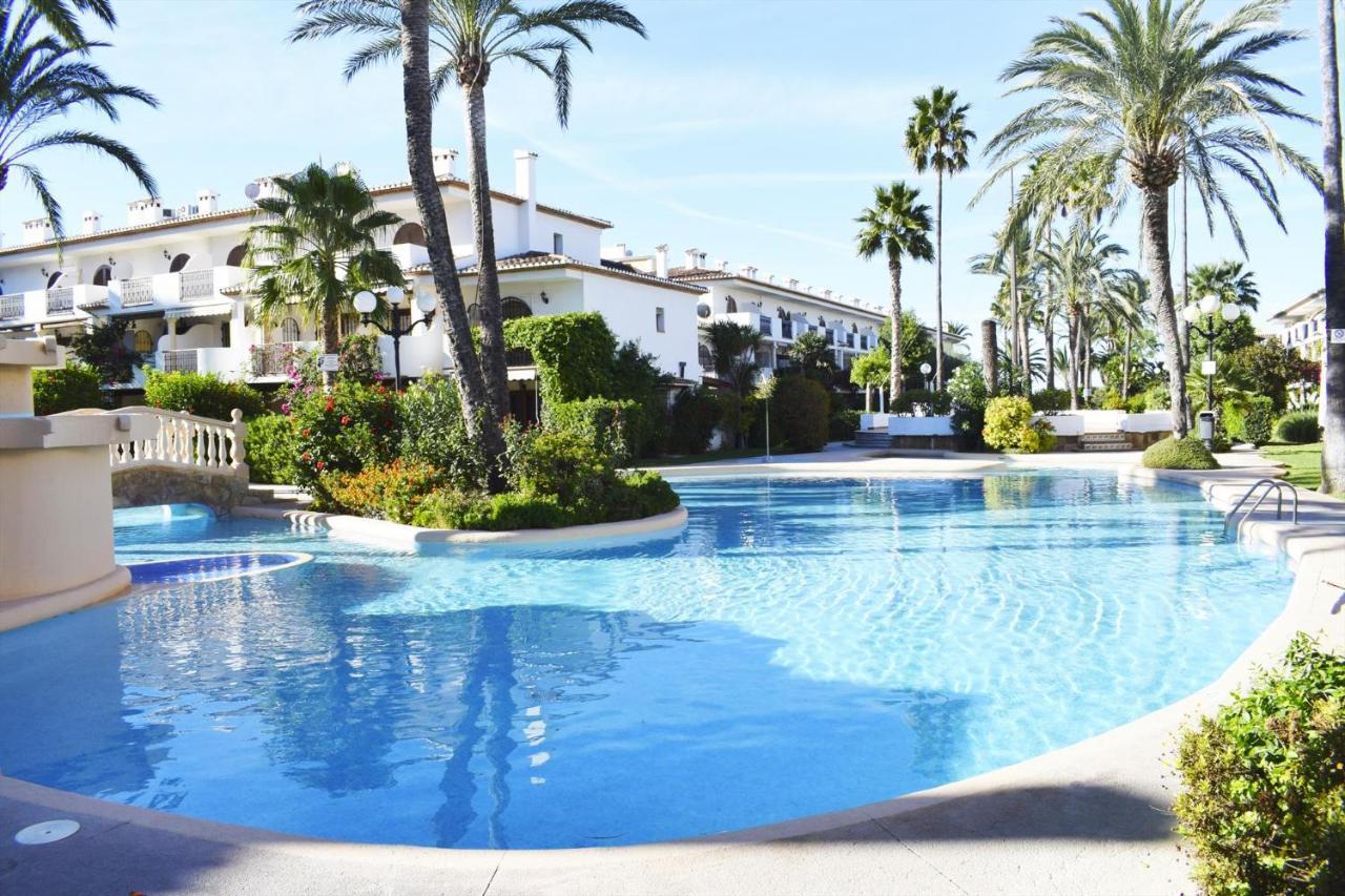Apartamento AT4401 Atico Bahia Azul Les Marines Dénia Exterior foto