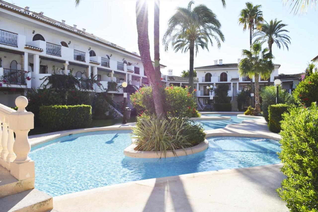 Apartamento AT4401 Atico Bahia Azul Les Marines Dénia Exterior foto