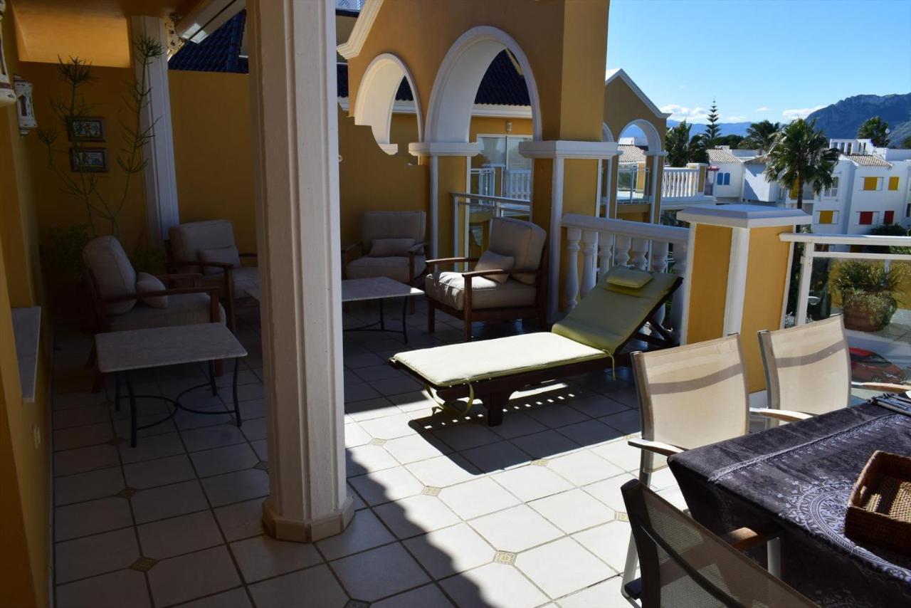 Apartamento AT4401 Atico Bahia Azul Les Marines Dénia Exterior foto