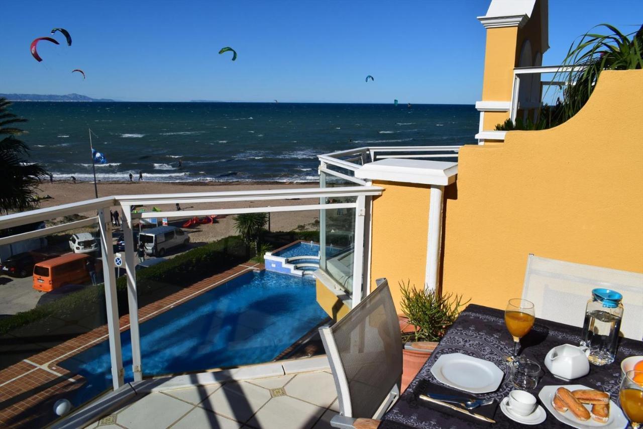 Apartamento AT4401 Atico Bahia Azul Les Marines Dénia Exterior foto