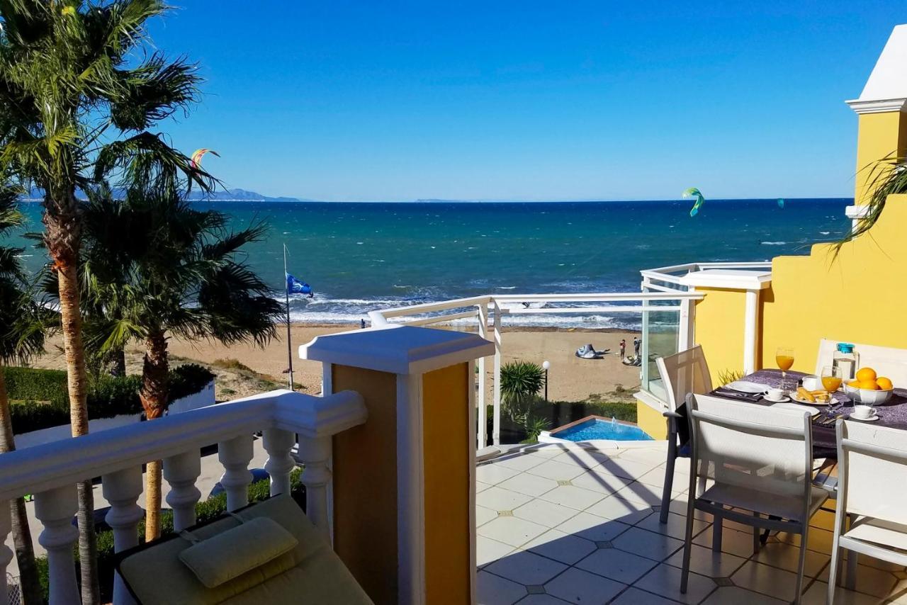 Apartamento AT4401 Atico Bahia Azul Les Marines Dénia Exterior foto