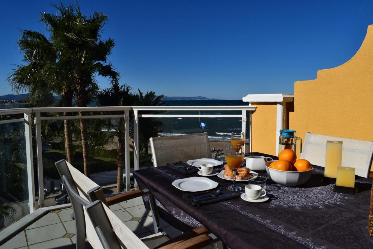 Apartamento AT4401 Atico Bahia Azul Les Marines Dénia Exterior foto