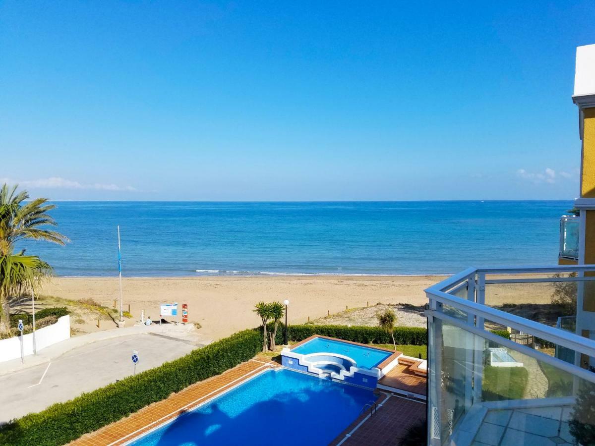 Apartamento AT4401 Atico Bahia Azul Les Marines Dénia Exterior foto